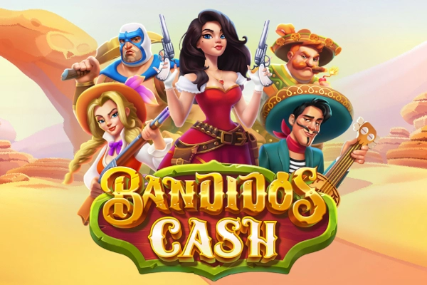 Арт слота Bandidos Cash
